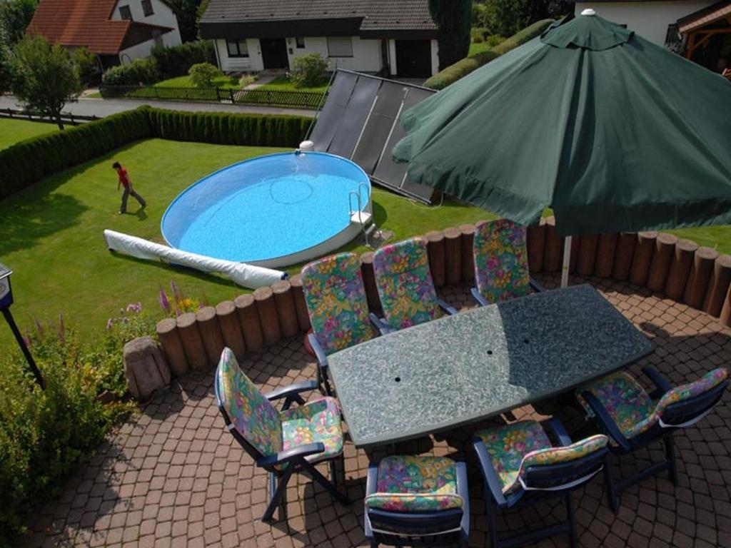 Außenansicht der Pension